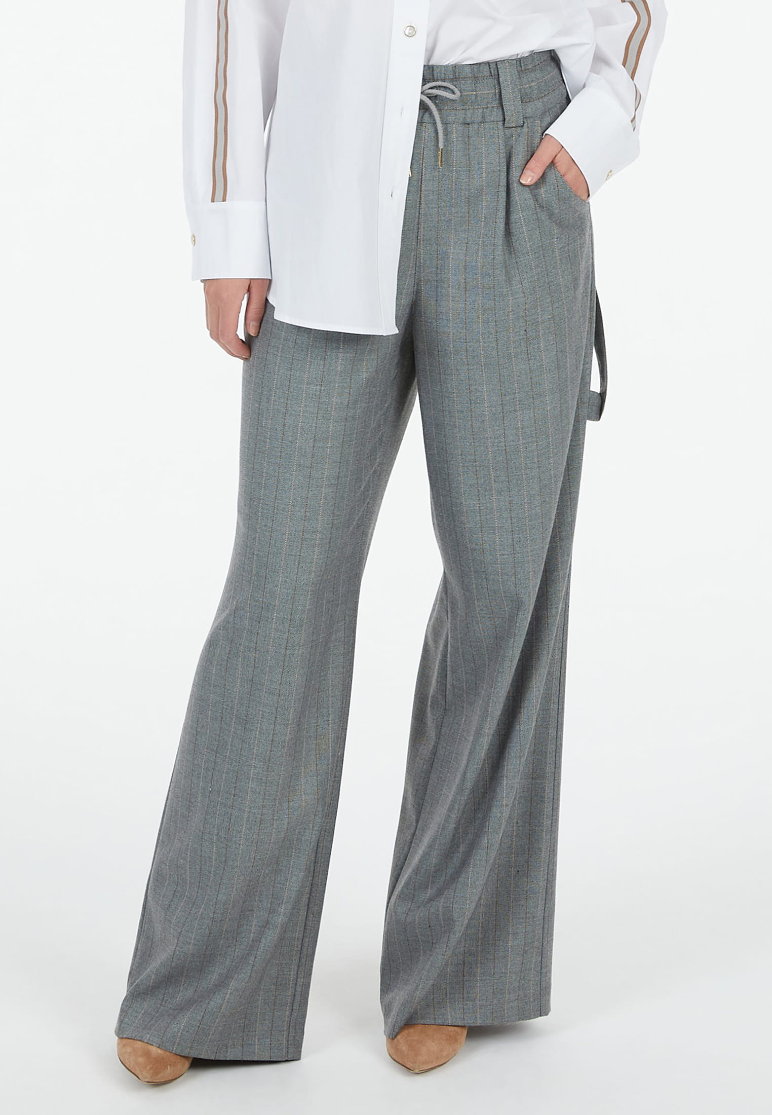 MARC AUREL Pyjamahose mit Streifenmuster