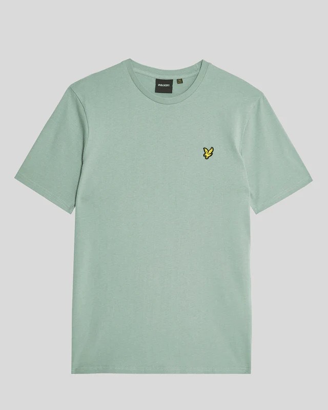Lyle and Scott Plane t-shirt mint