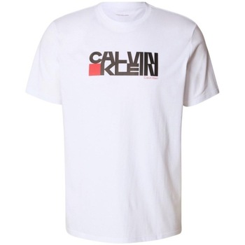 Calvin Klein Jeans T-shirt Korte Mouw  SS 30s EU CK REDBOX GRAP