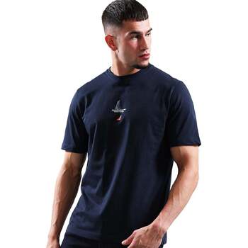 Marshall Artist T-shirt  Aspen T-Shirt Navy