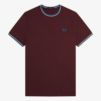 Fred Perry T-shirt Korte Mouw  TWIN TIPPED T-SHIRT