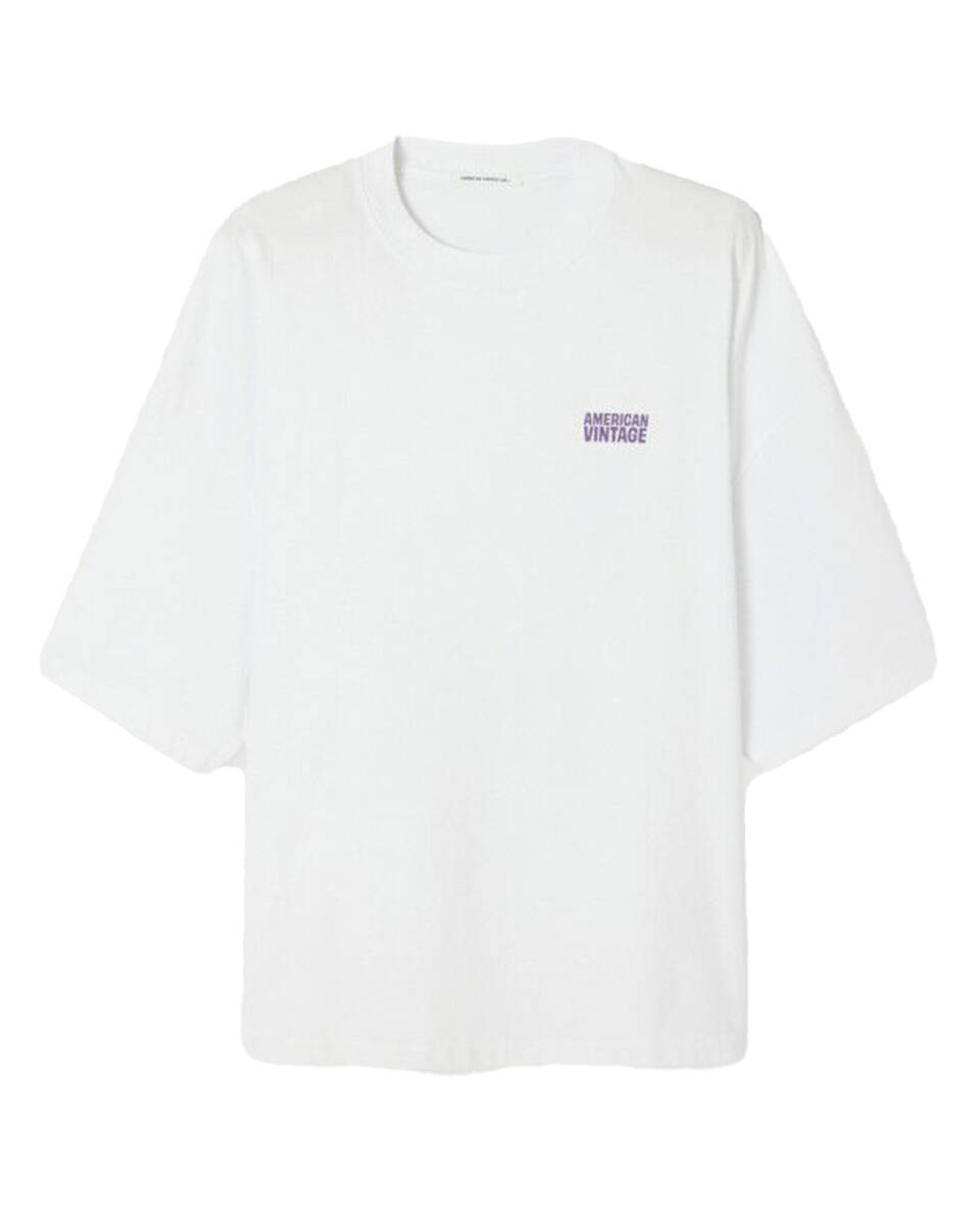 American Vintage T-shirt korte mouw mgix02ah25