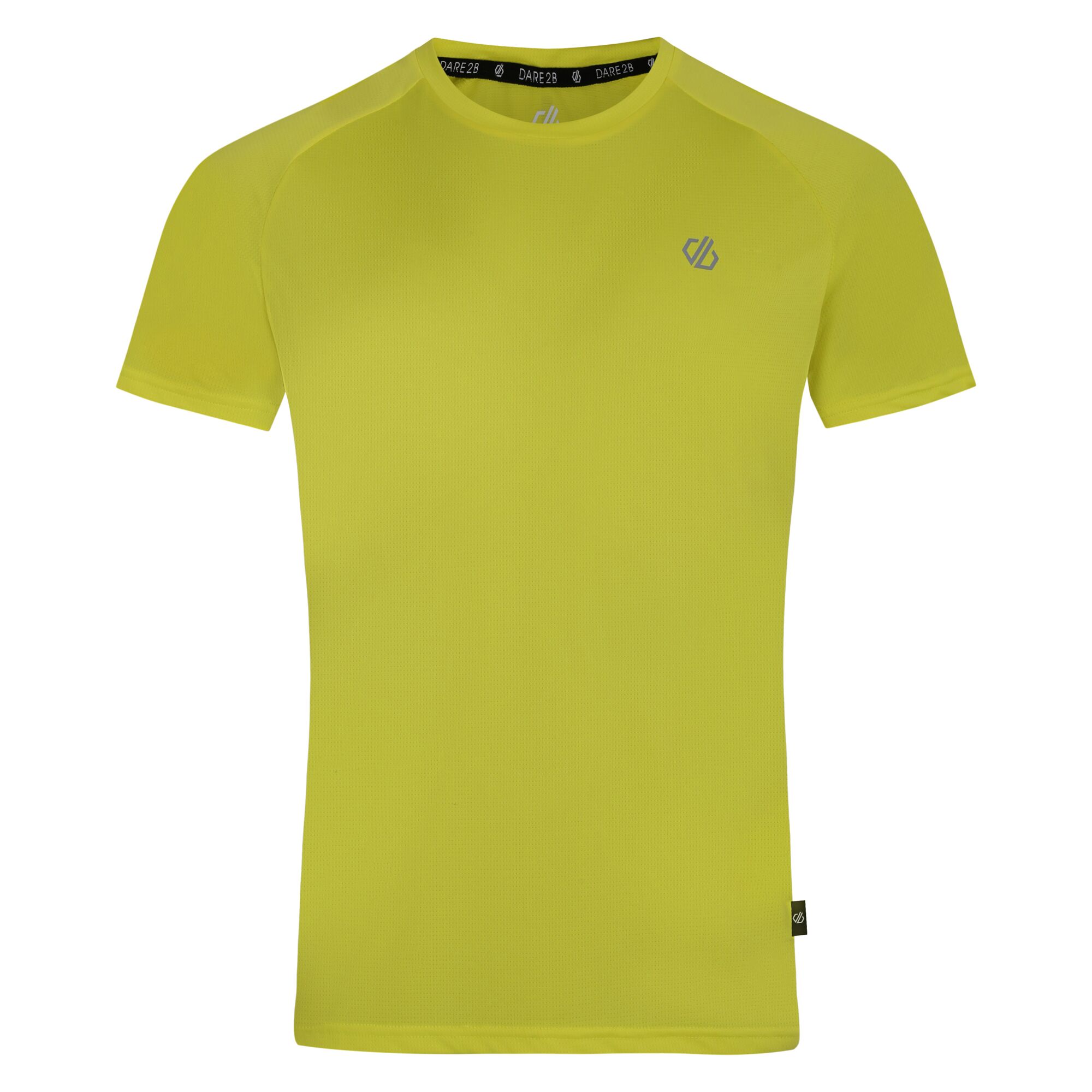 Dare2b Heren versnellen lichtgewicht t-shirt