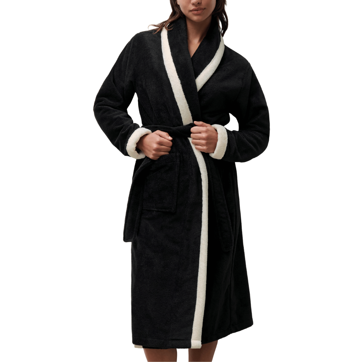 Femilet Ruby badjas, zwart