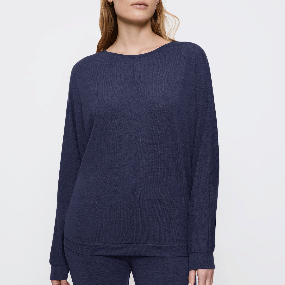 Triumph Cozy Comfort blouse, blauw