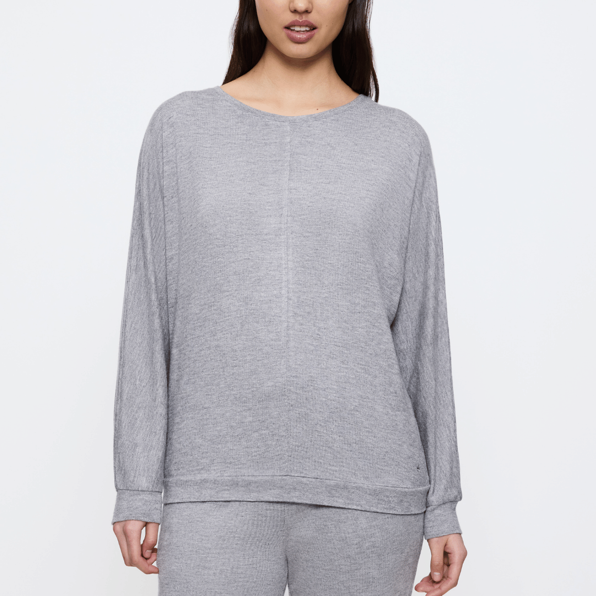 Triumph Cozy Comfort blouse, grijs