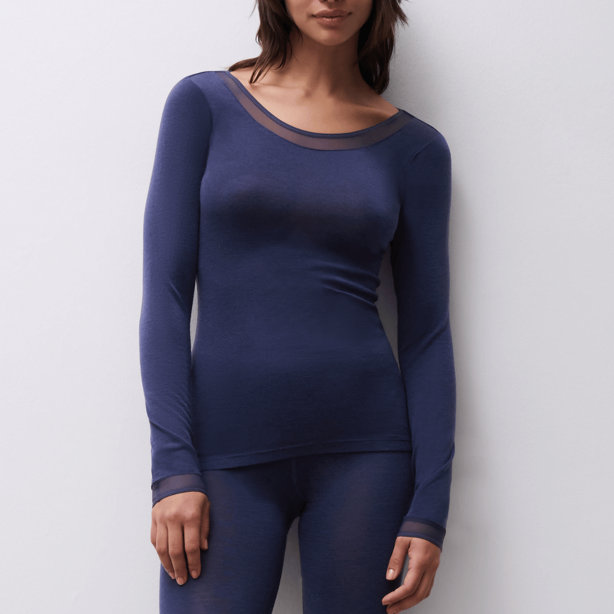 Femilet Juliana blouse, blauw