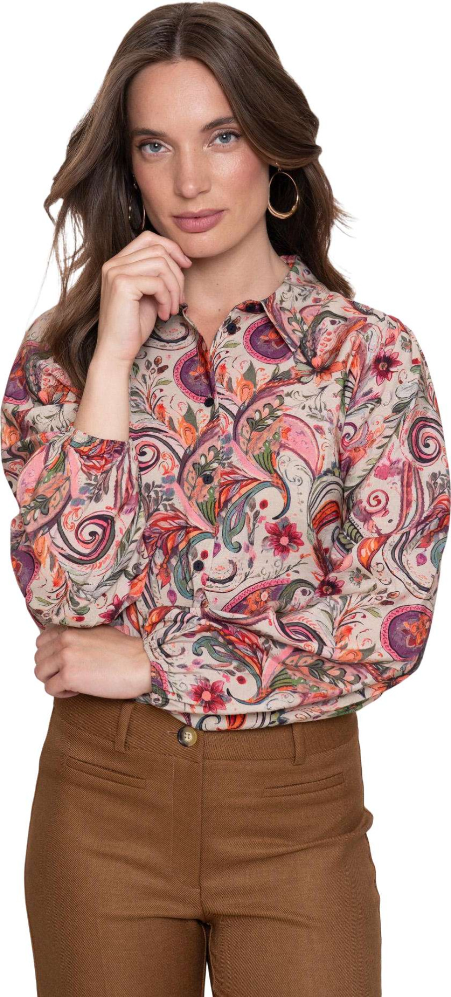 Geisha Blouse beige