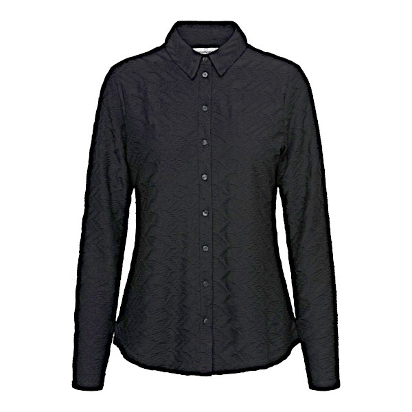 &Co Woman &co women blouse lotte jaquard black