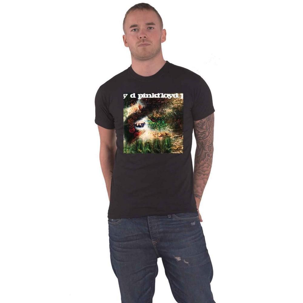 Pink Floyd Unisex volwassen schotel vol geheimen T-shirt S zwart