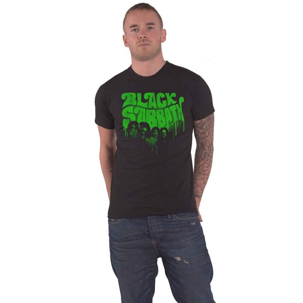 Black Sabbath Unisex volwassen graffiti T-shirt XL