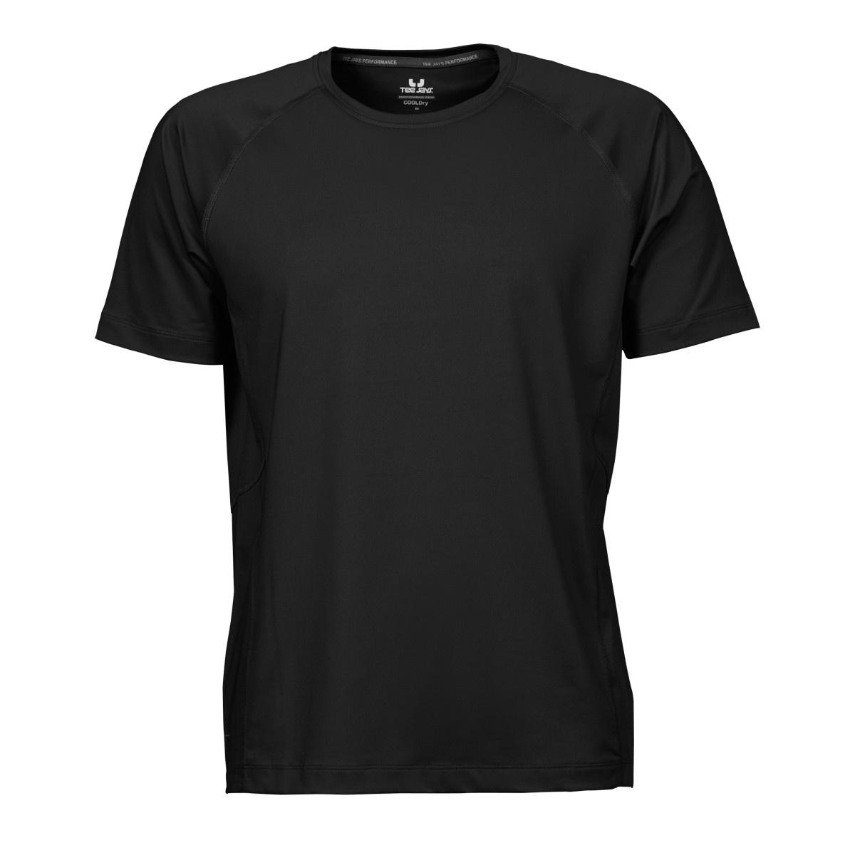 Tee Jays Heren Cool Dry T-shirt met korte mouwen L