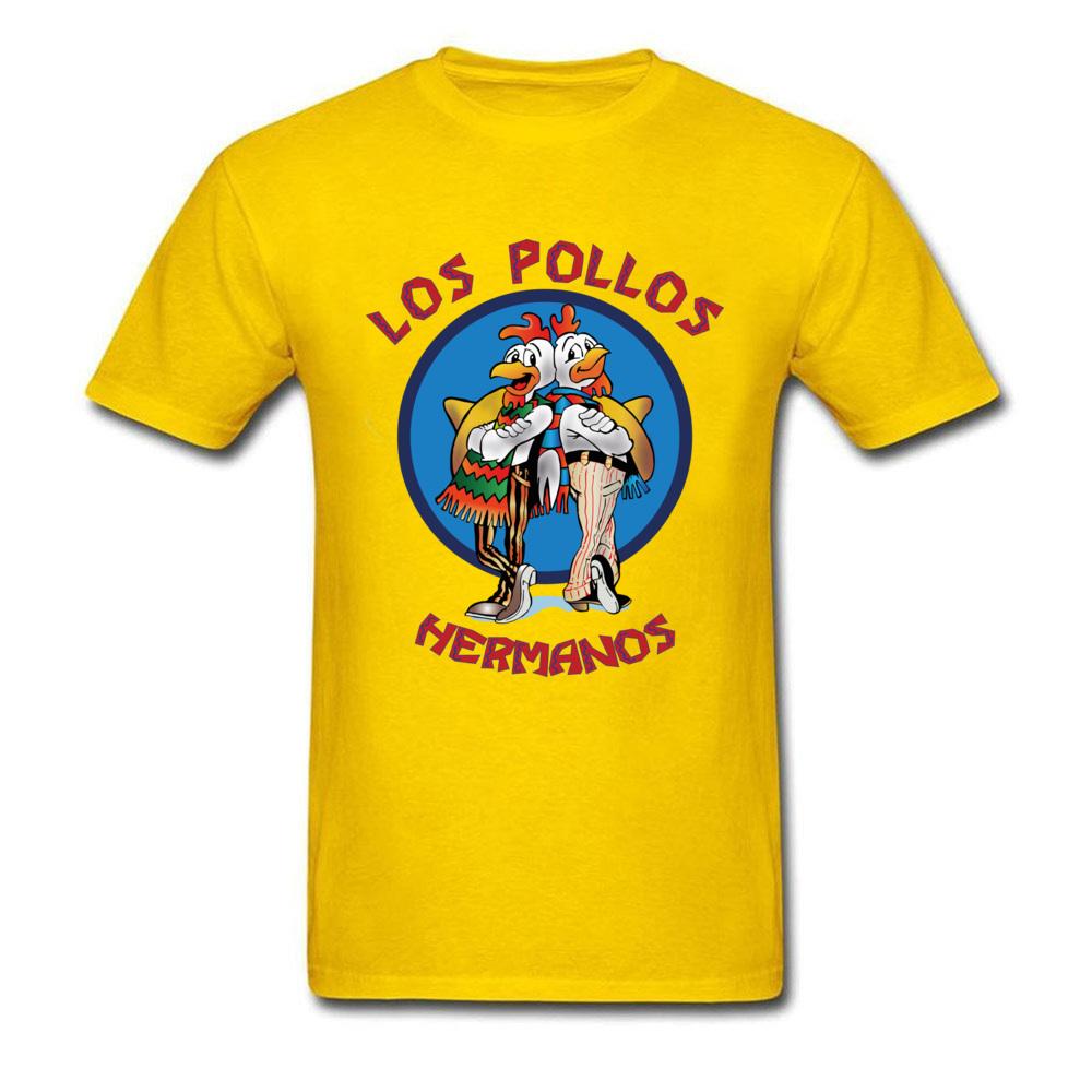 Jacket and Zipper Hoodie NO.1 Los Pollos Hermanos T-shirts Breaking Bad Print Streetwear Mannen Vrouwen Mode Puur Katoen Korte Mouw T-shirt Tees Tops Kleding XL