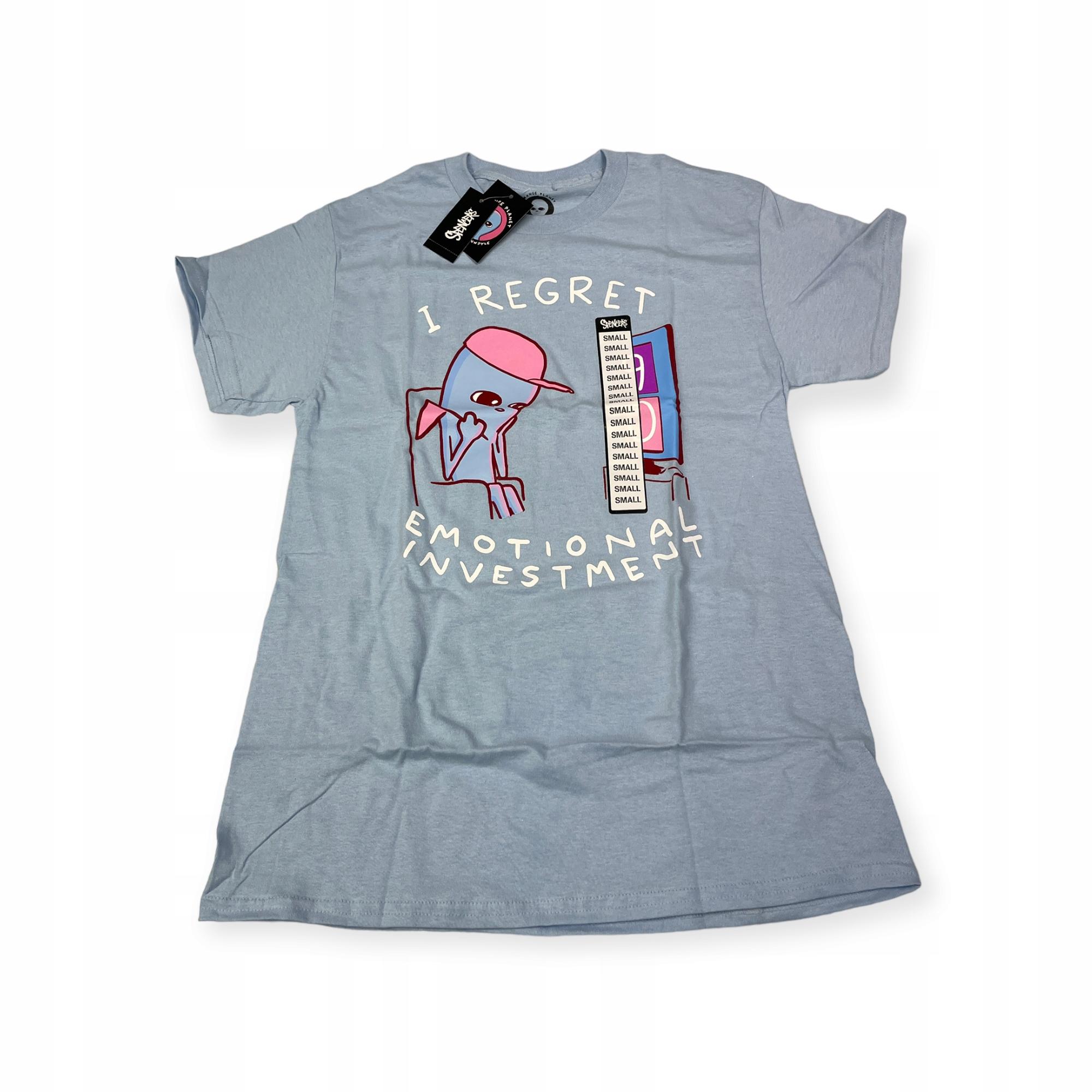 Outletup-clothes Koszulka t-shirt męski Spencer's Strange Planet M