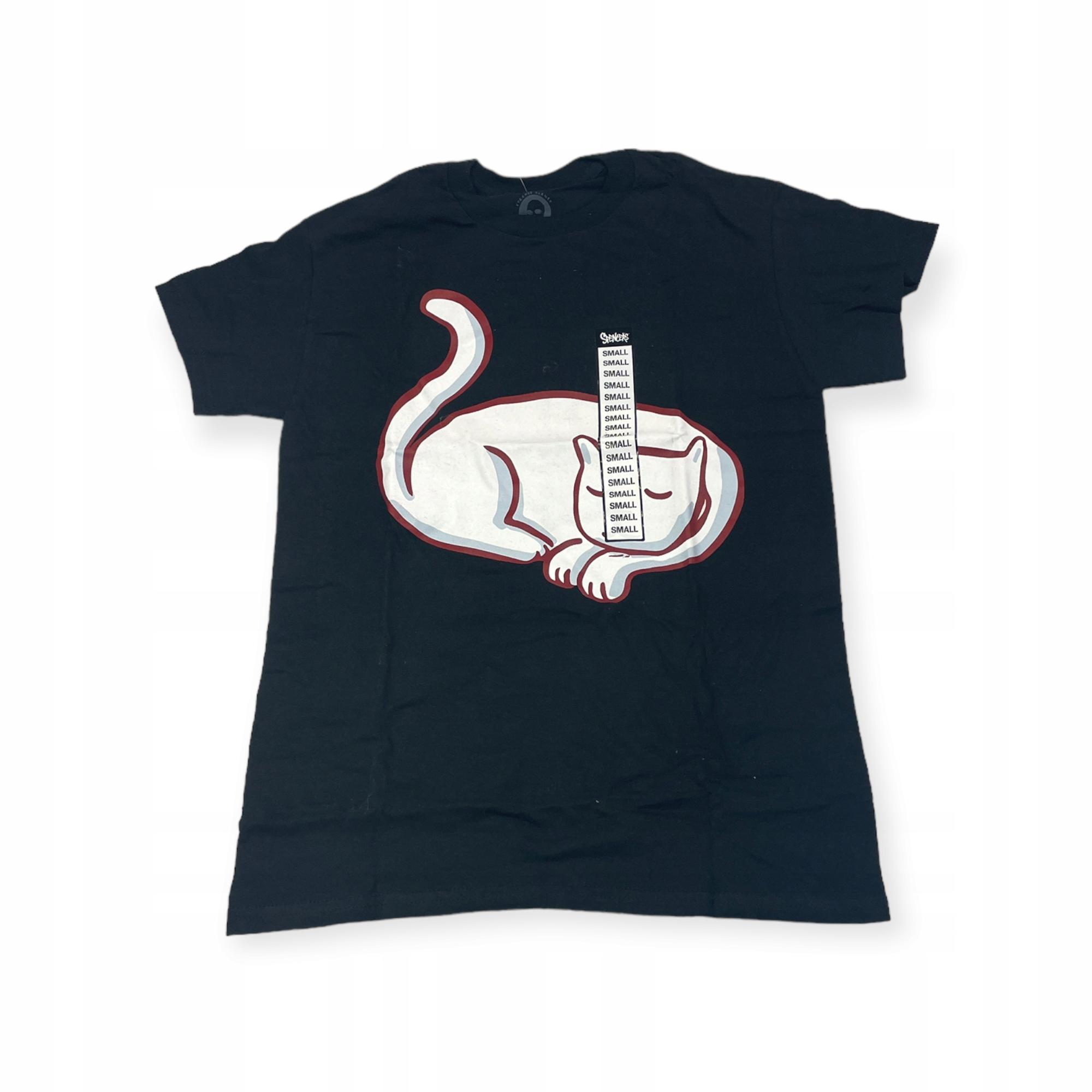Outletup-clothes Koszulka T-shirt męski okrągły dekolt SPENCER'S STRANGE PLANET L
