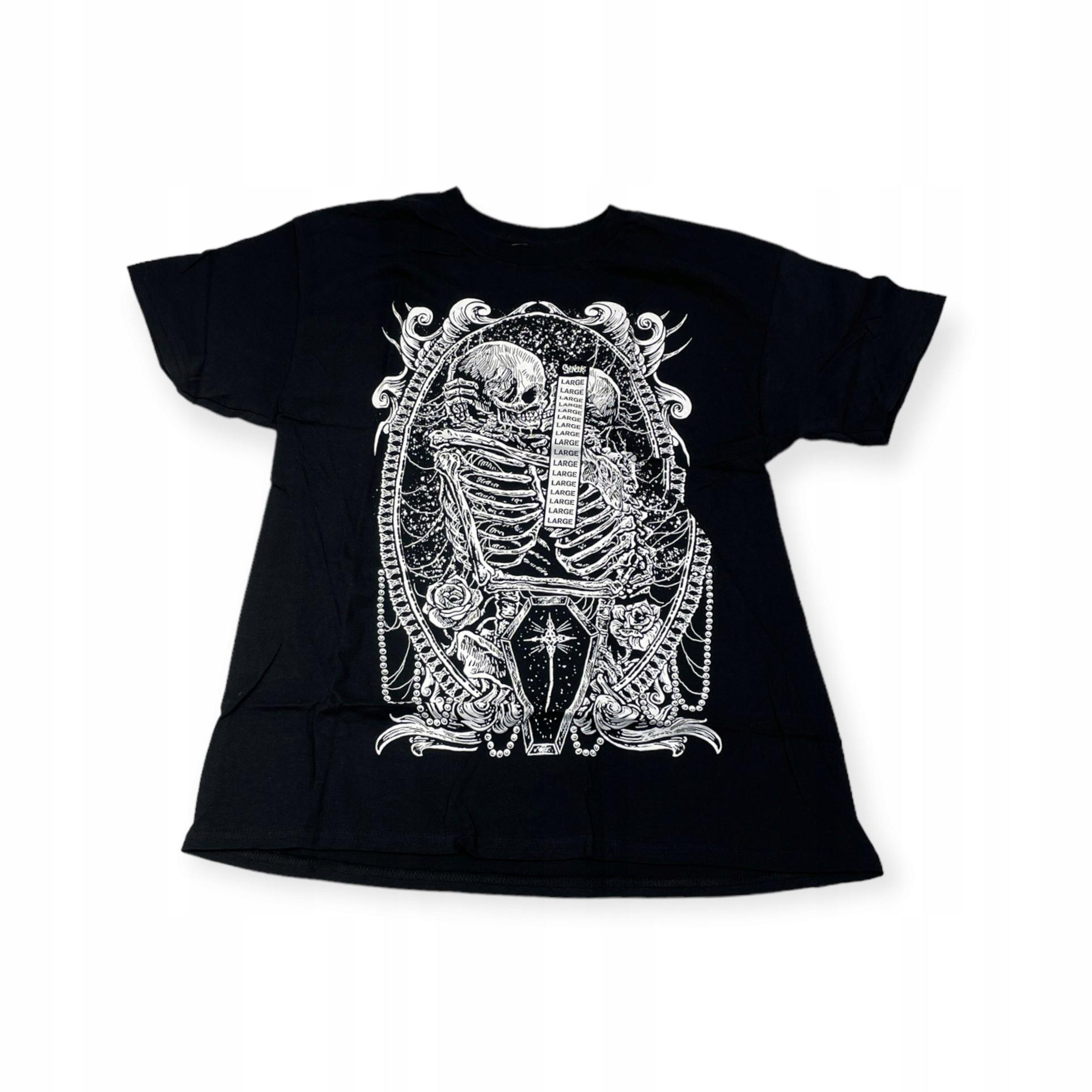 Outletup-clothes Koszulka T-shirt męski okrągły dekolt SPENCER'S VAMPIRE FREAKS L