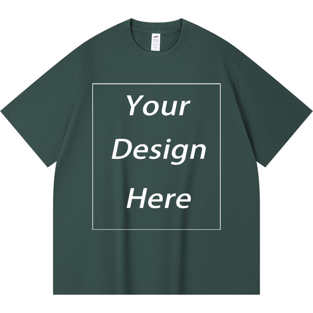 Best choice. 230 GSM 100% Cotton T-Shirt Customized Pattern Print Men's Tees XL