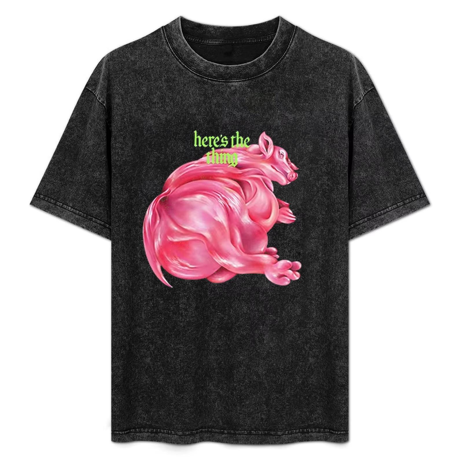 Continuously T-shirt Fontaines D.C.Romance T-shirt in The Modern World Heren Dames Katoenen T-shirts Korte Mouw Vintage Gewassen Losse Casual S