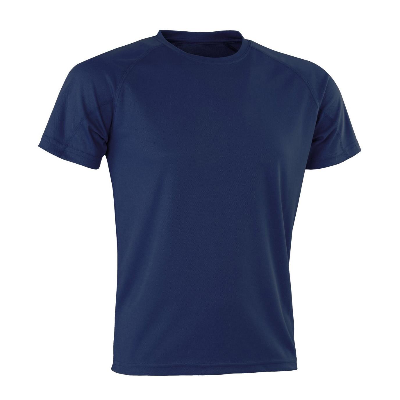 Spiro Volwassenen Unisex Impact Aircool T-shirt 2XS