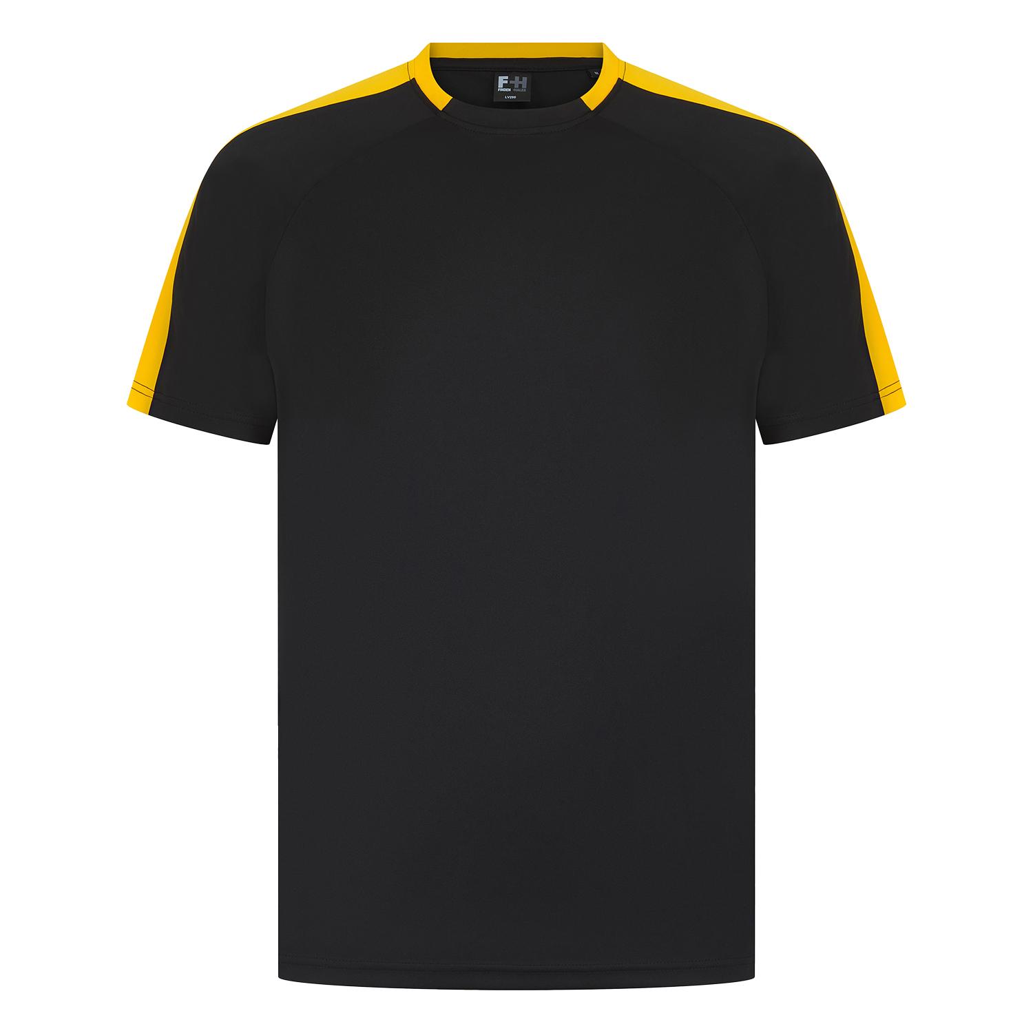 Finden & Hales unisex team-T-shirt voor volwassenen S