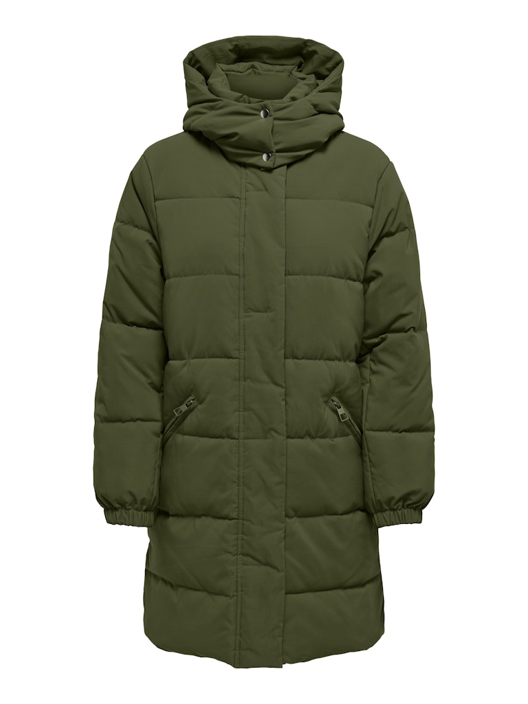 Jacqueline de Yong Jdyaja flotte padded jacket otw yfm noos army