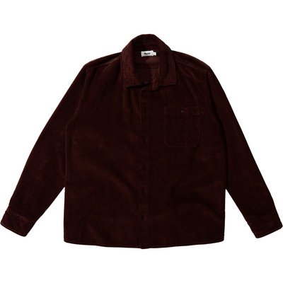 Brava Fabrics Heren Corduroy Overhemd