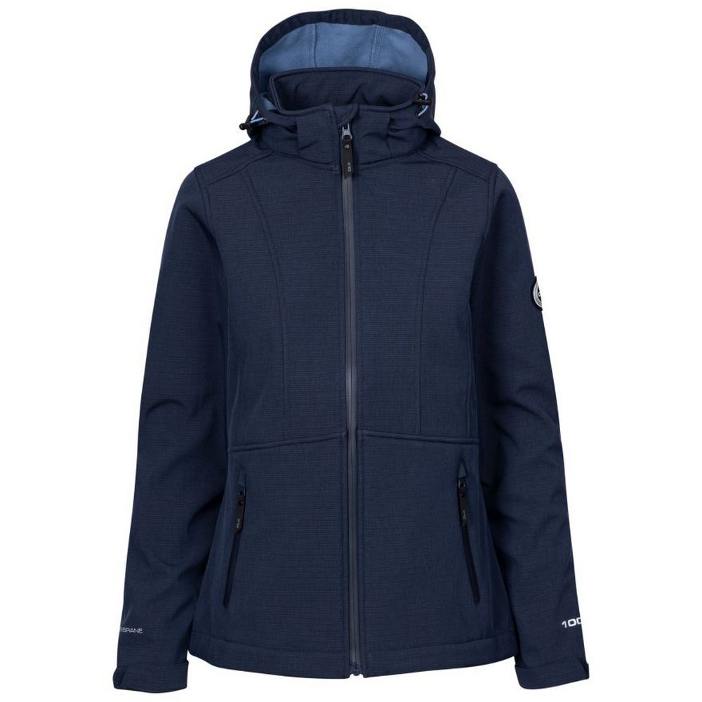Trespass Dames christine dlx zachte shell jas