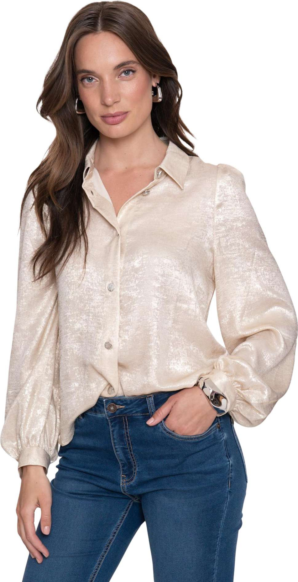Geisha Top silver
