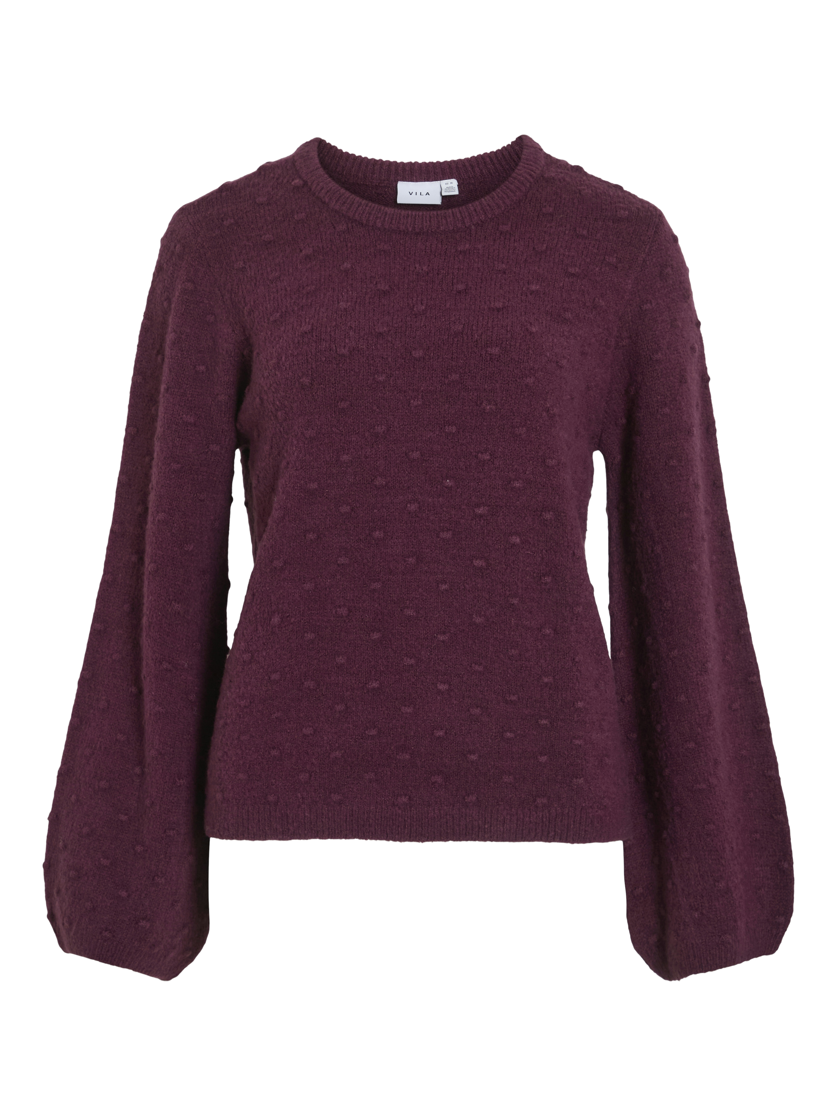Vila Vikaram l/s o-neck pullover/ka