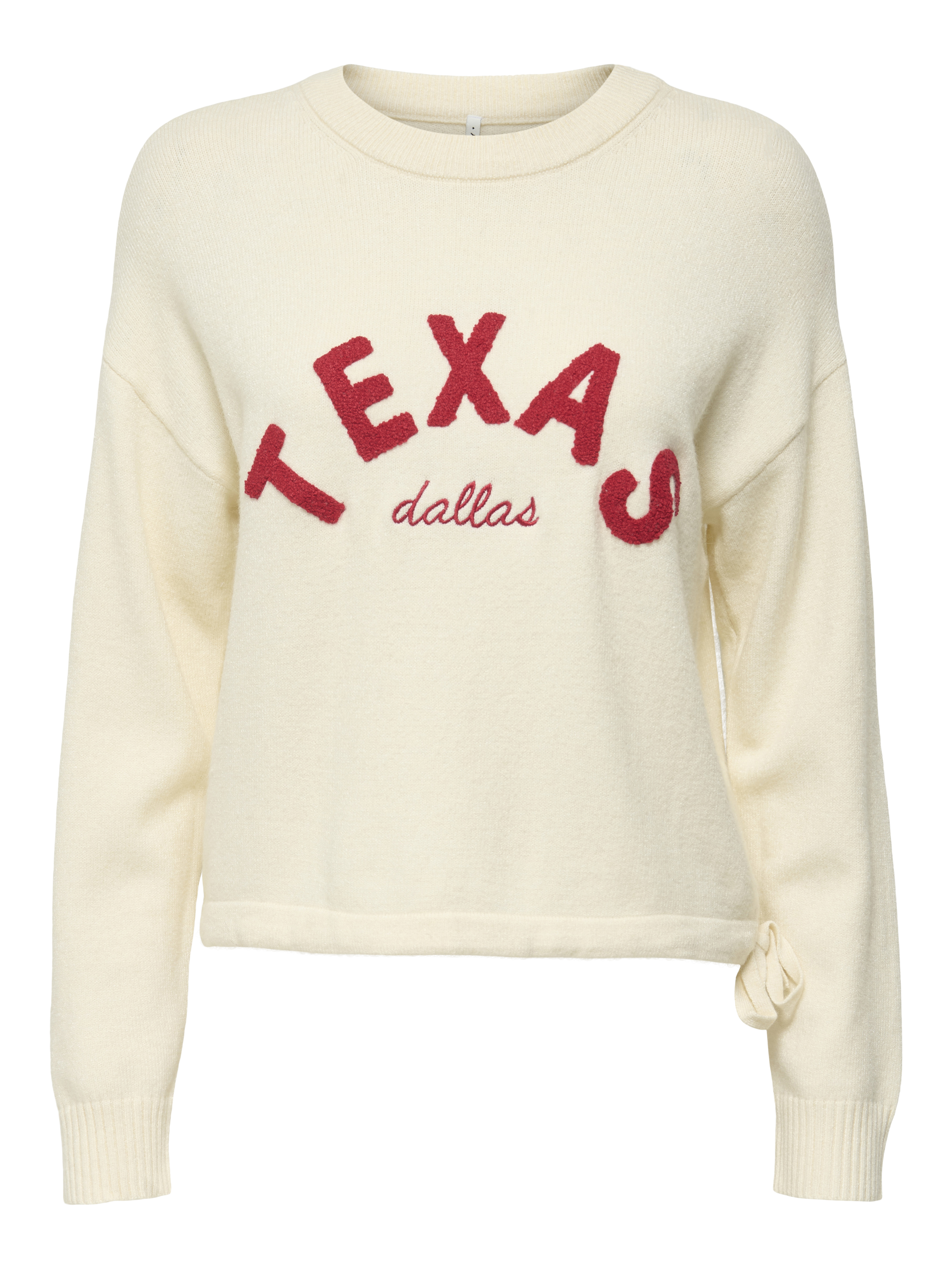 Only Onlkatia ls text o-neck cc knt