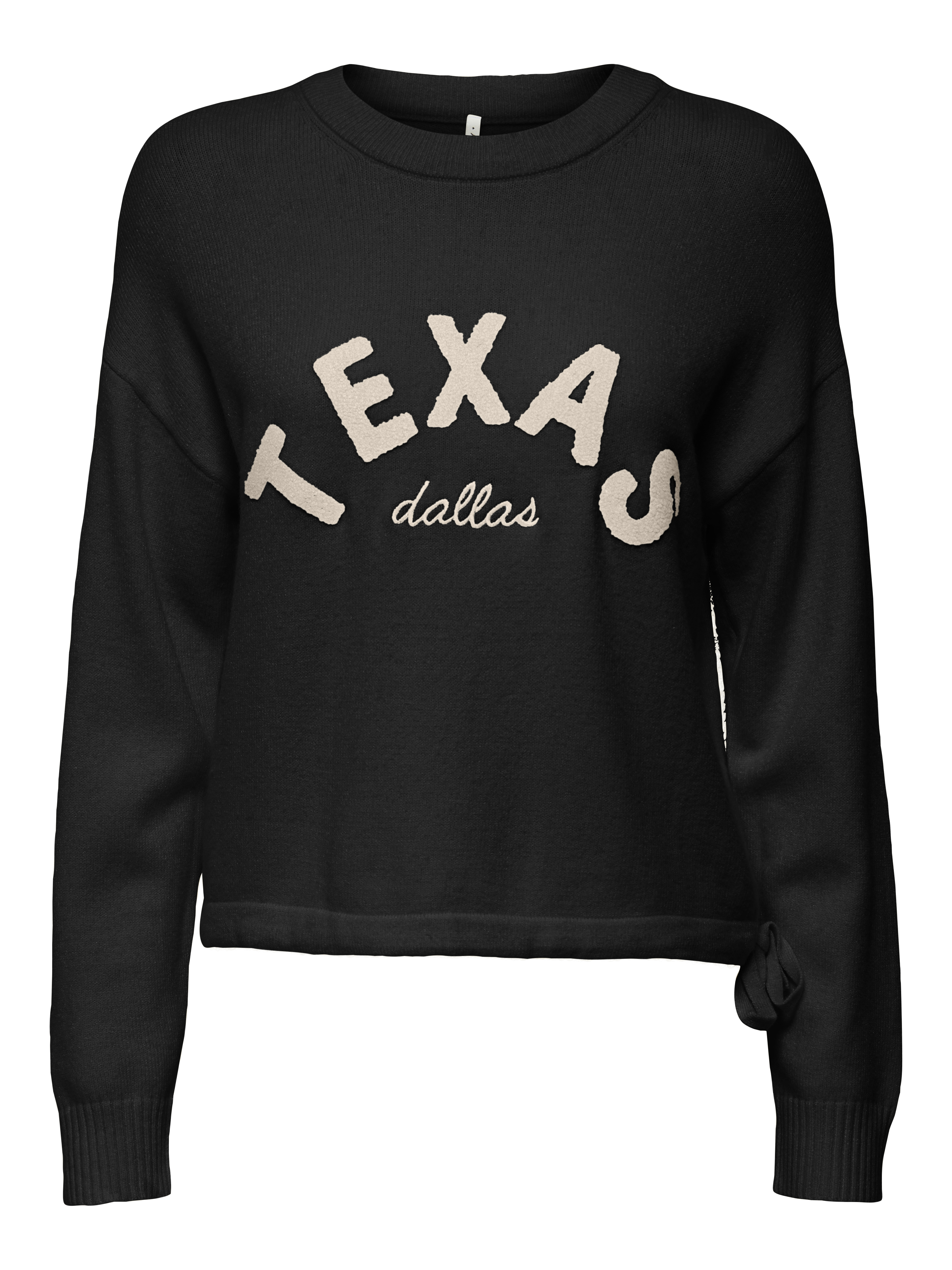 Only Onlkatia ls text o-neck cc knt