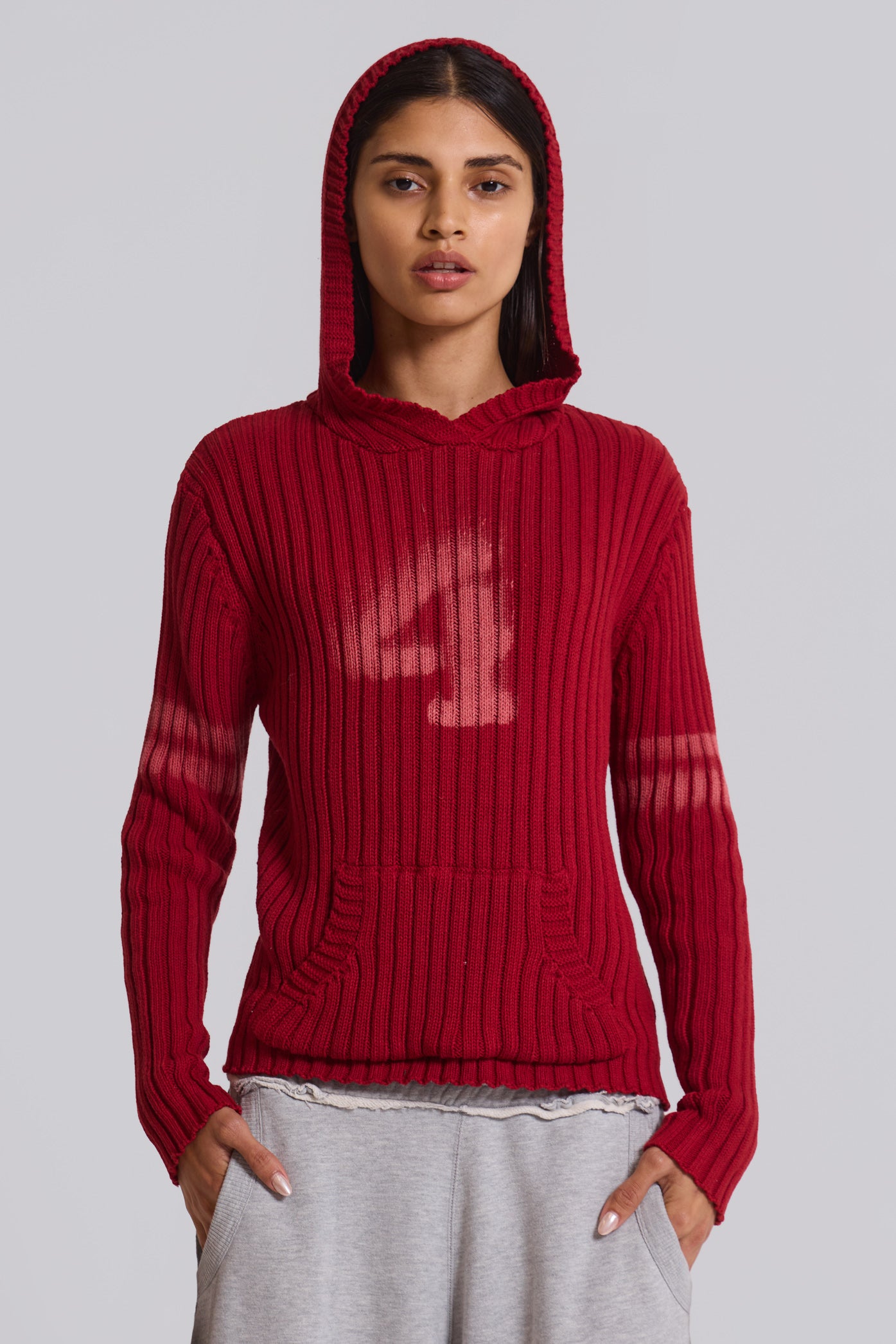Jaded London 4ever Knit Hoodie