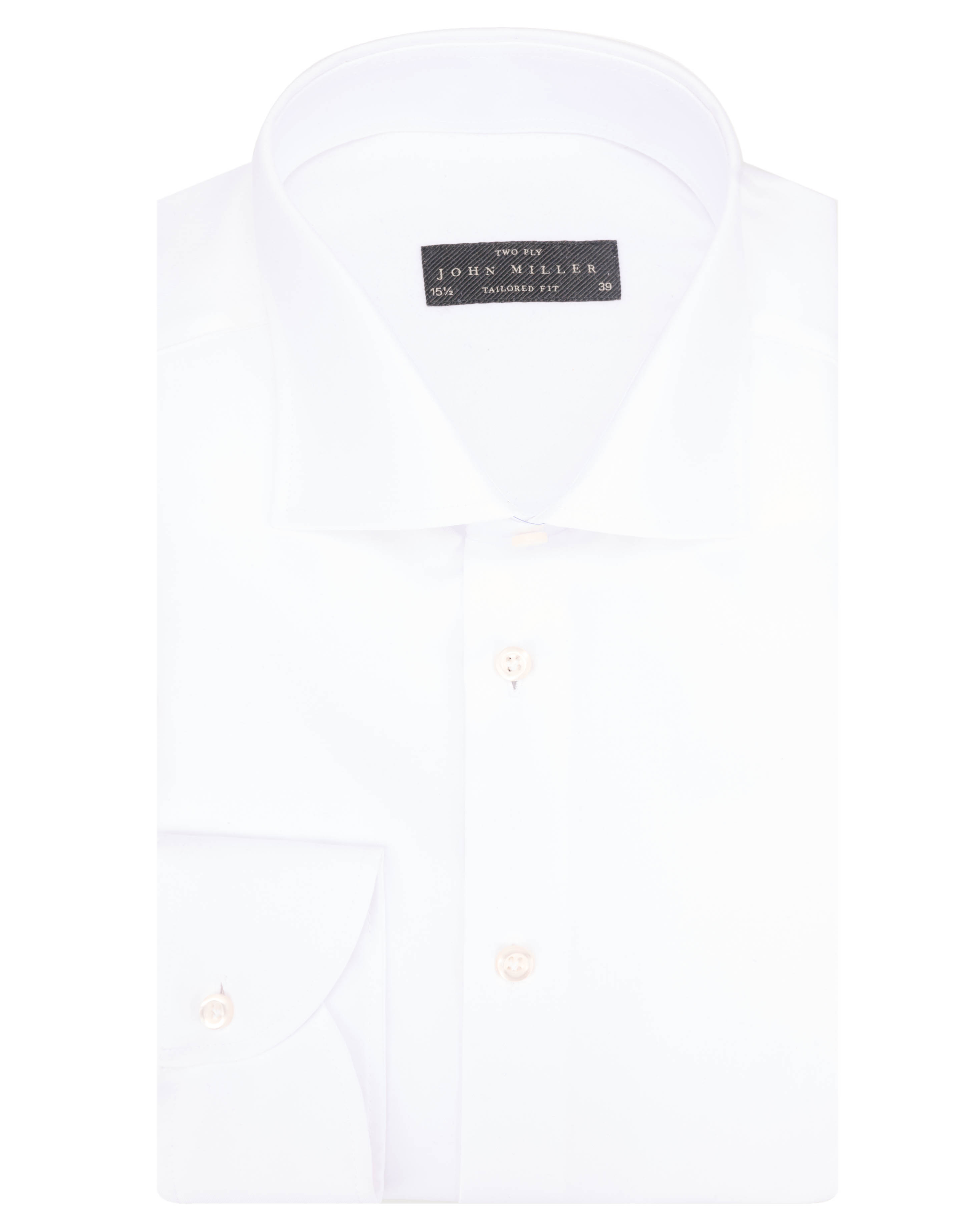 John Miller Casual overhemd met lange mouwen