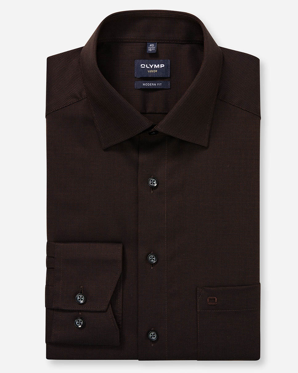Olymp Luxor modern fit dress shirt