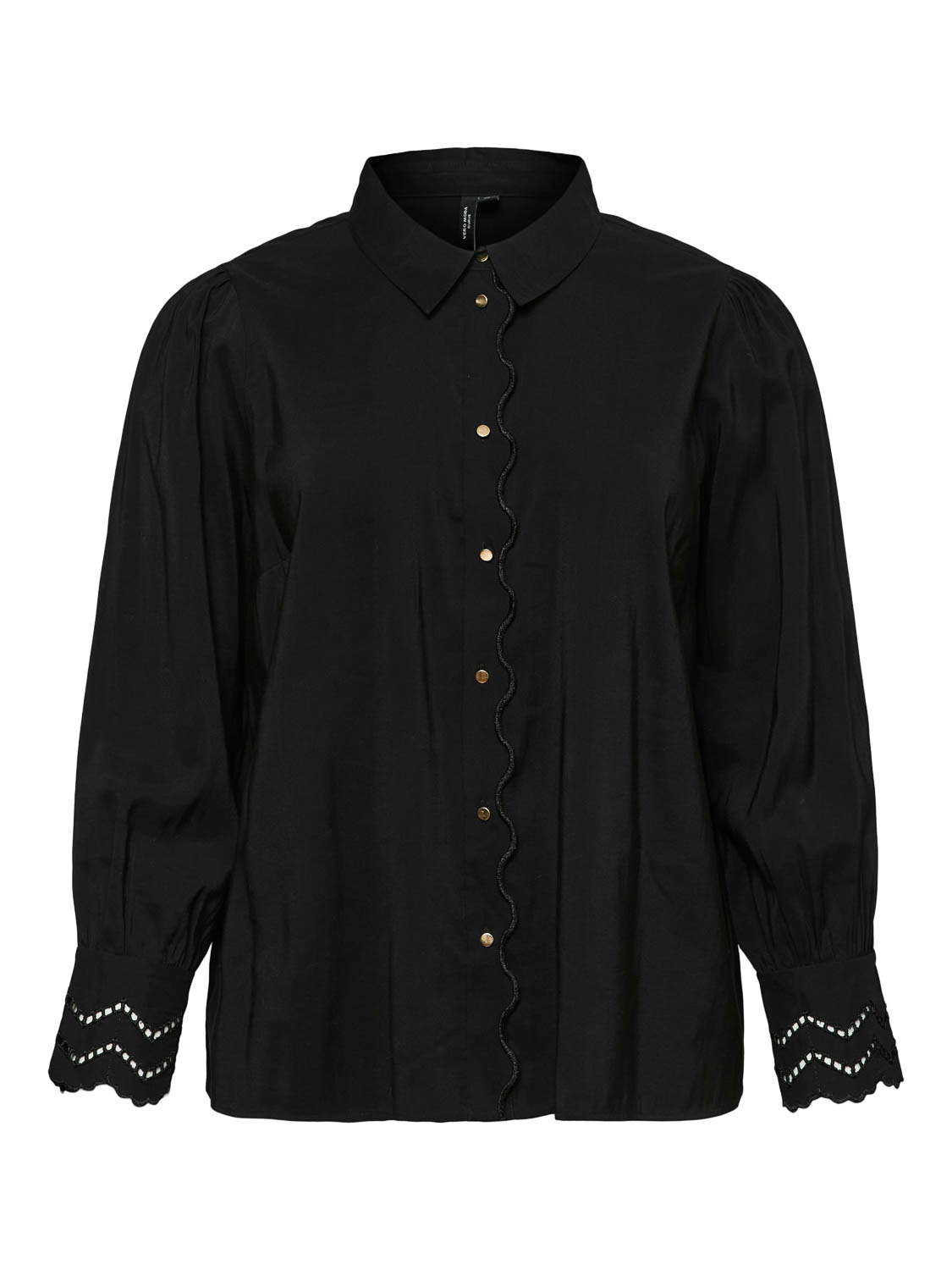 Vero moda Vmchenrietta Ls Shirt Wvn Btq Ga Cu: