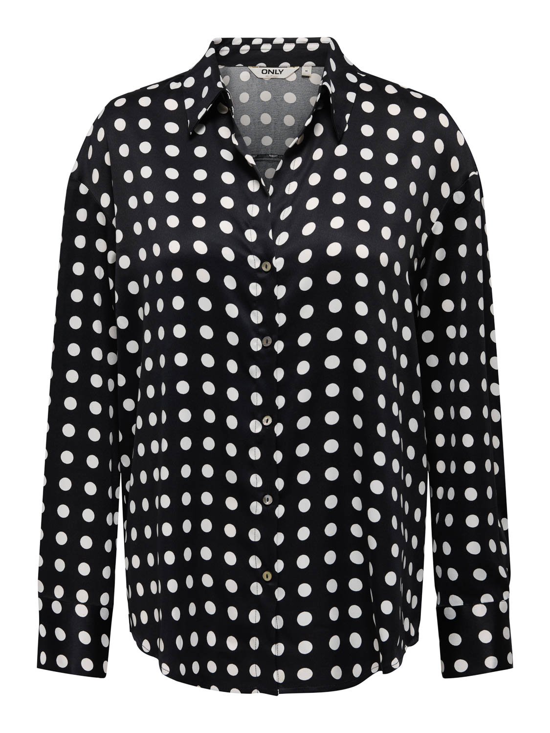 Only Onllydia L/s Satin Shirt Wvn