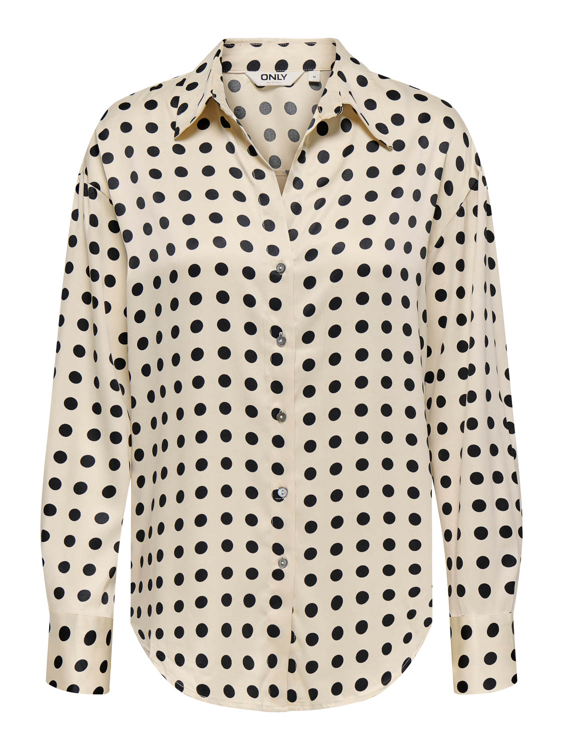 Only Onllydia L/s Satin Shirt Wvn