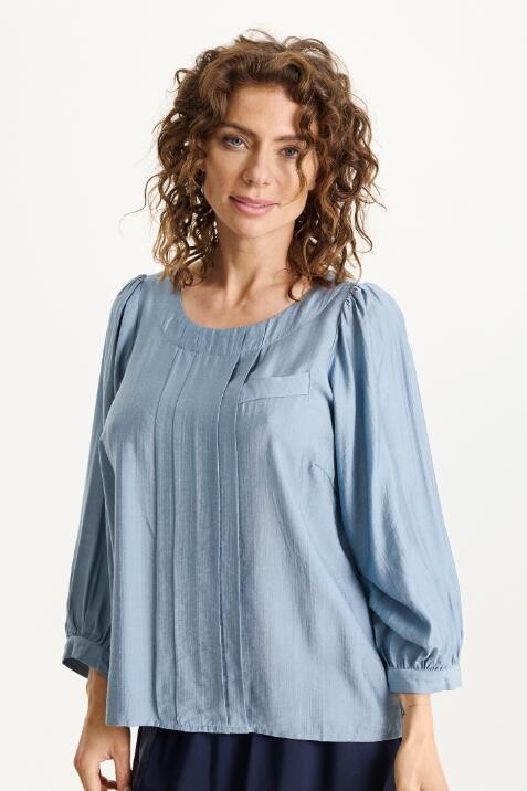 IN FRONT GOLDI BLOUSE 16583 507 (Blue Dust 507)