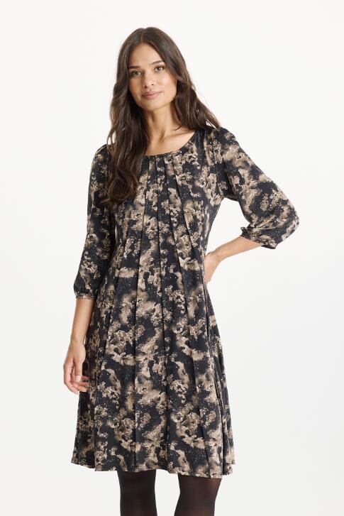 IN FRONT LUCETTE DRESS 16882 801 (Brown 801)