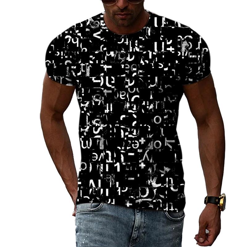 Wengy 2 Zomer Persoonlijkheid Smaak Creativiteit grafische t-shirts Voor Mannen Mode Casual Hip Hop harajuku stijl Print korte mouw T-shirt 6XL