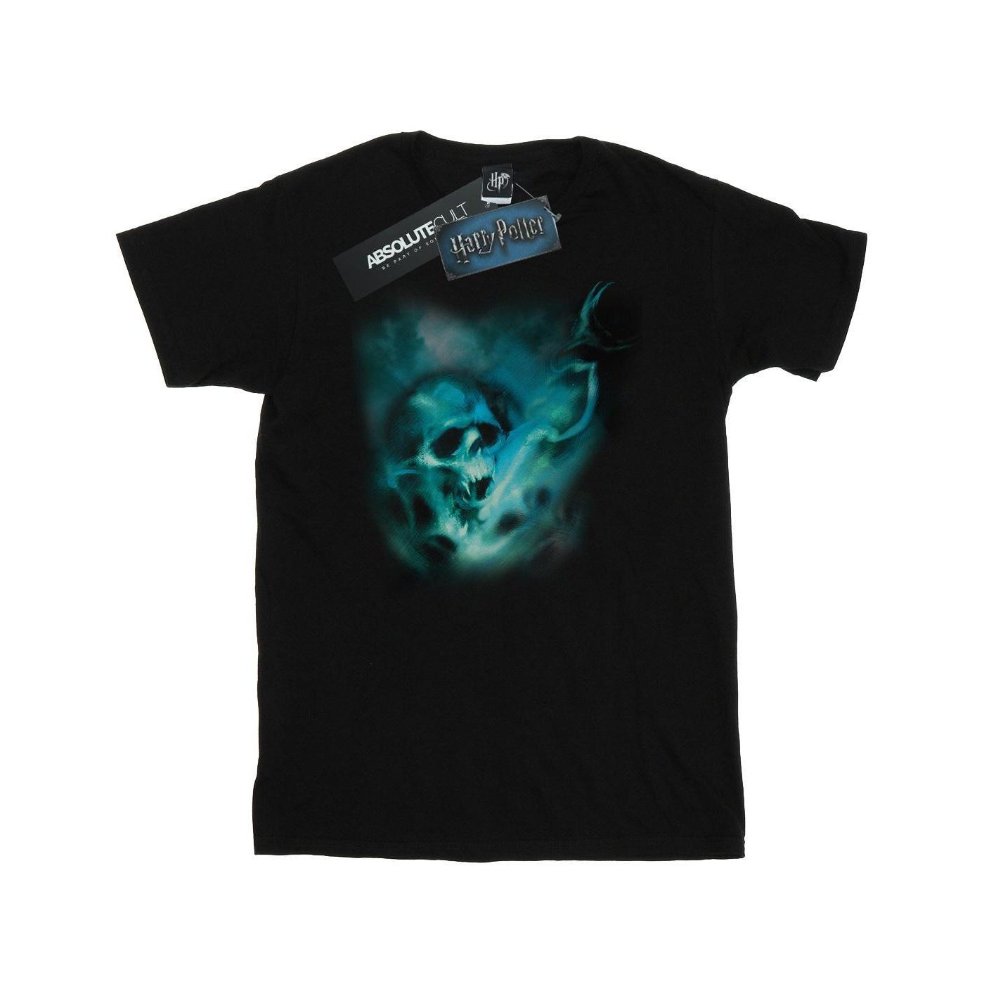 Harry Potter Voldemort Dark Mark Mist T-shirt voor heren XL