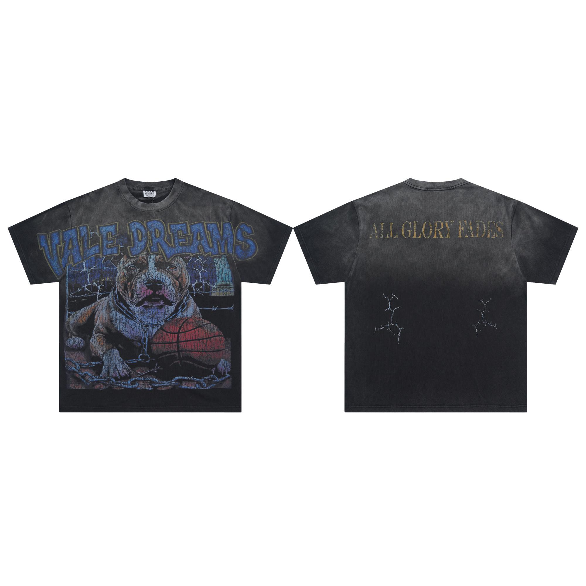 High Street Clothing V531 Vale Forever Valley Sport GUARD DOG BIG TEE Summer Street Trendy T-shirt XL