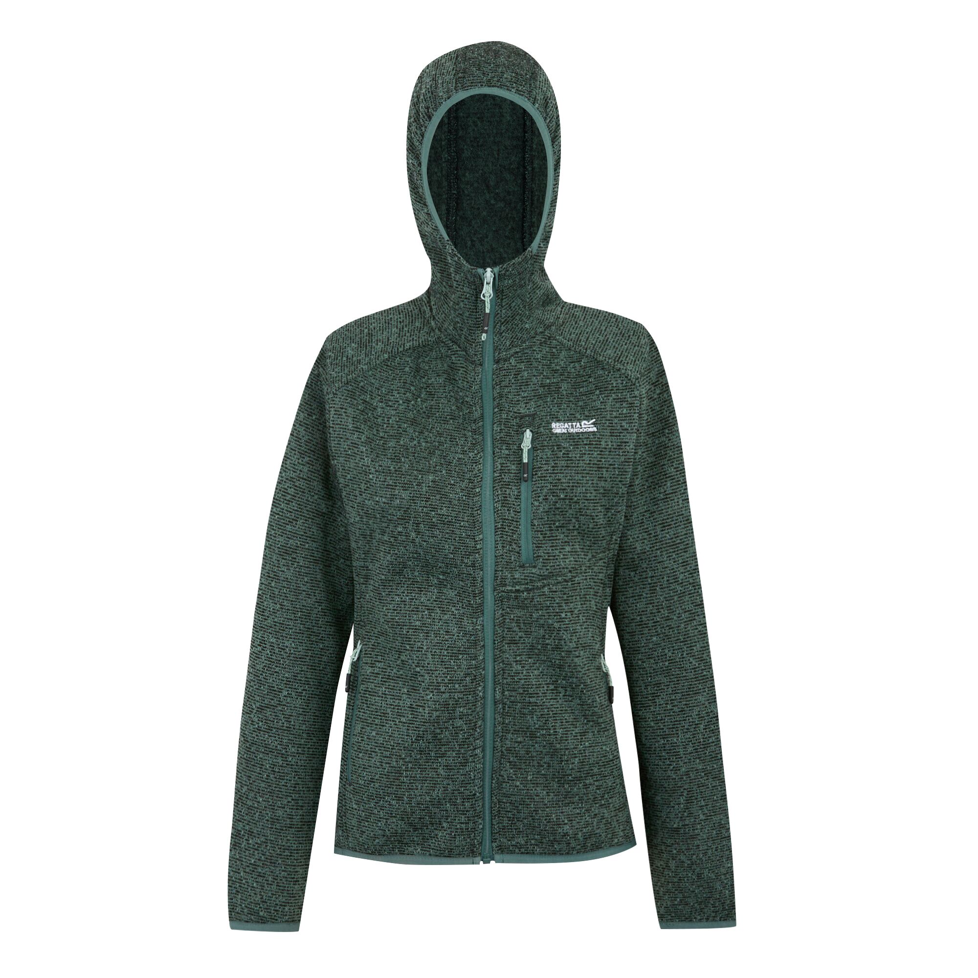 Regatta Dames newhill fleecejas met capuchon