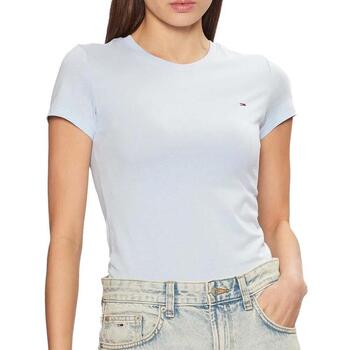 TOMMY JEANS Shirt met korte mouwen TJW SLIM C-NECK TEE