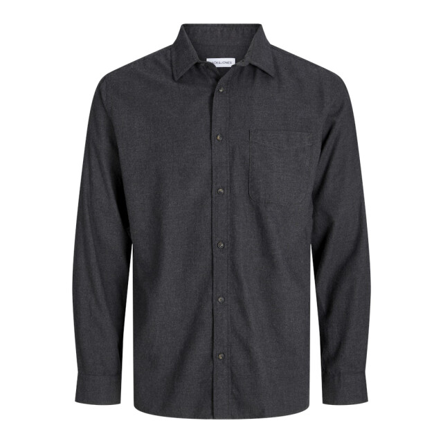 Jack & Jones Overhemd met lange mouwen JJECLASSIC MELANGE SHIRT L/S NOOS