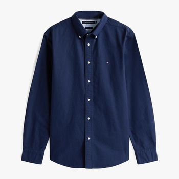 Tommy Hilfiger Overhemd Lange Mouw  SOLID HERITAGE OXFORD RF