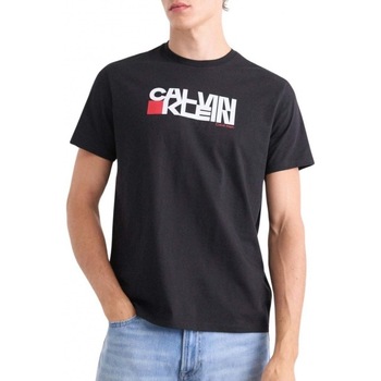 Calvin Klein Jeans T-shirt  SS 30s EU CK REDBOX GRAP