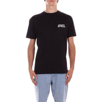 Marcelo Burlon County Of Milan T-shirt Korte Mouw  F5CAMATH008