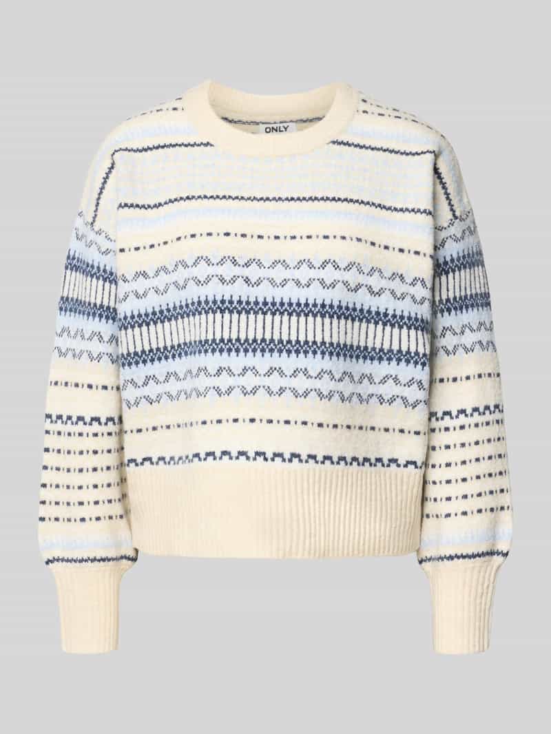 Only Gebreide trui ONLARIANNE L/S PULLOVER KNT NOOS
