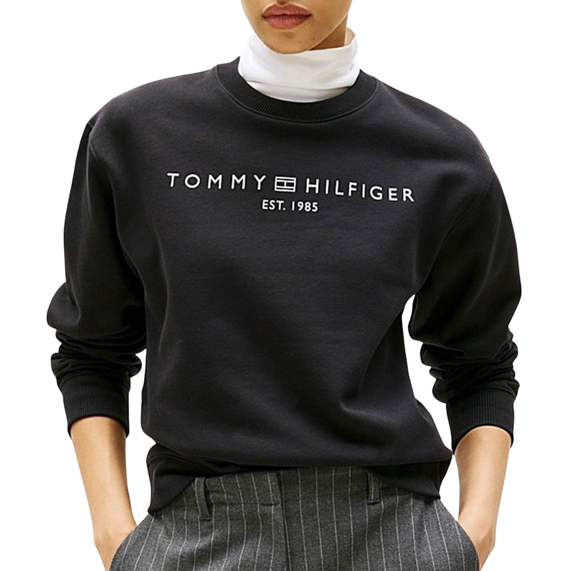 Tommy Hilfiger Sweatshirt MDRN REG CORP LOGO C-NK SWTSHRT
